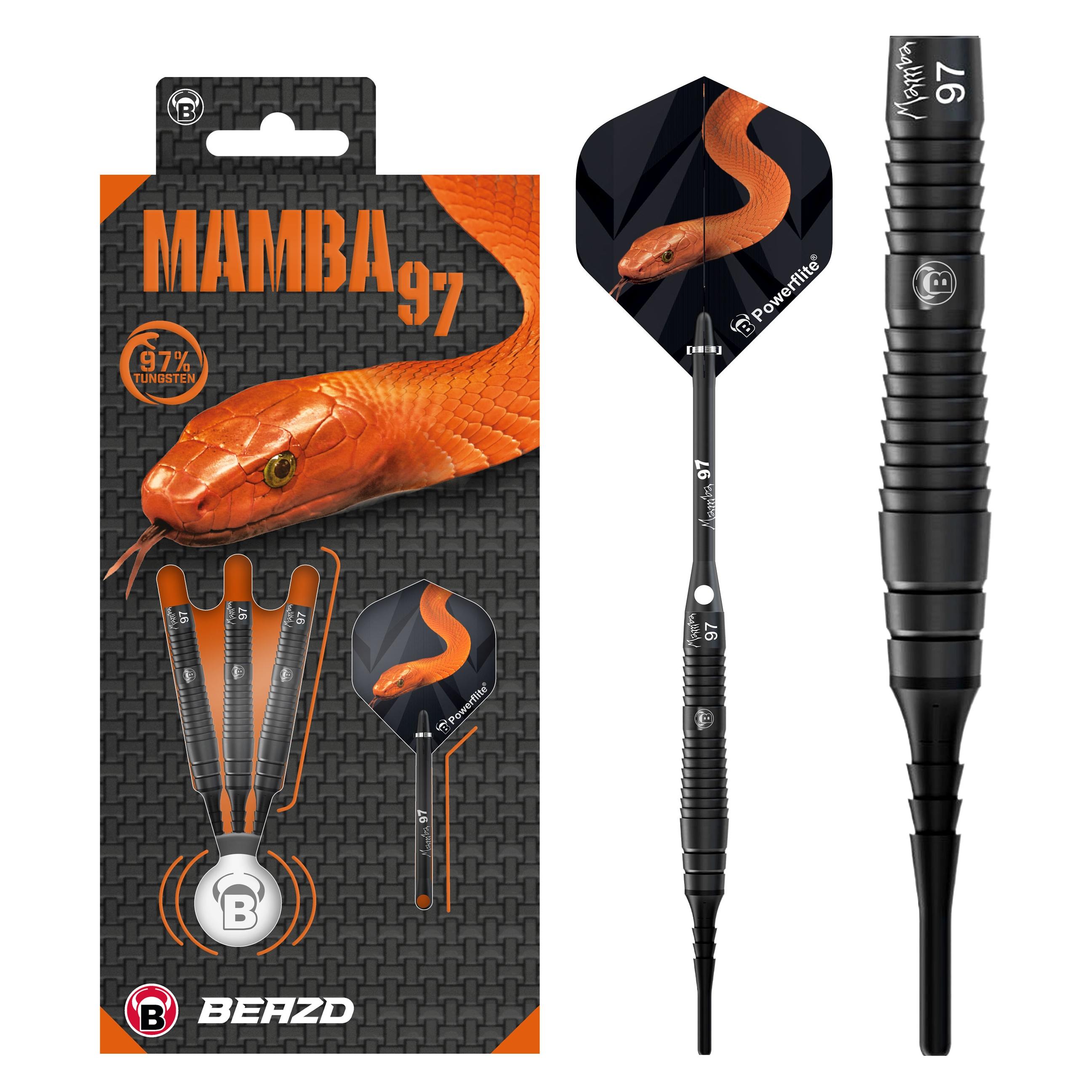 Beazd Mamba-97 M4 Soft Dart 16g (16 g) (b18486)