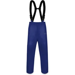 Normani, Unisex, Outdoorhose, Regenhose mit Hosenträgern Vancouver (S), Blau