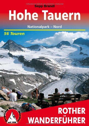Sepp Brandl - Nationalpark Hohe Tauern Nord (Rother Wanderführer) - Preis vom 10.10.2026 11:48:34 h