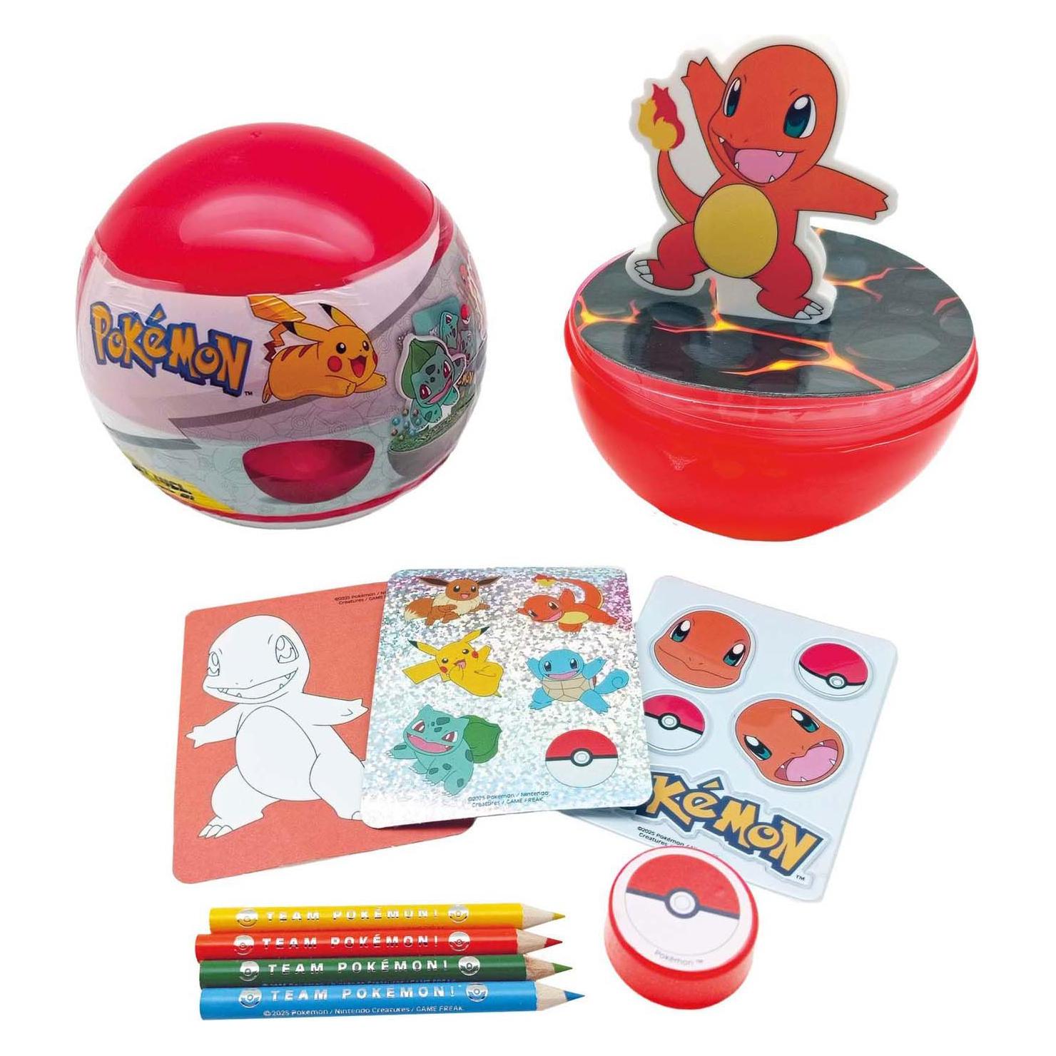 Pokémon Radiergummi-Spass-Charmander-Set (67406401)