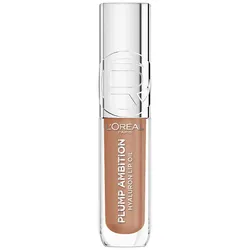L'ORÉAL PARIS Plump Ambition Hyaluron Lip Oil - braun