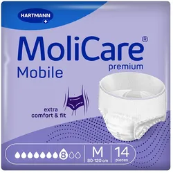 MOLICARE Premium Mobile 8 Tropfen Gr.M 14 St
