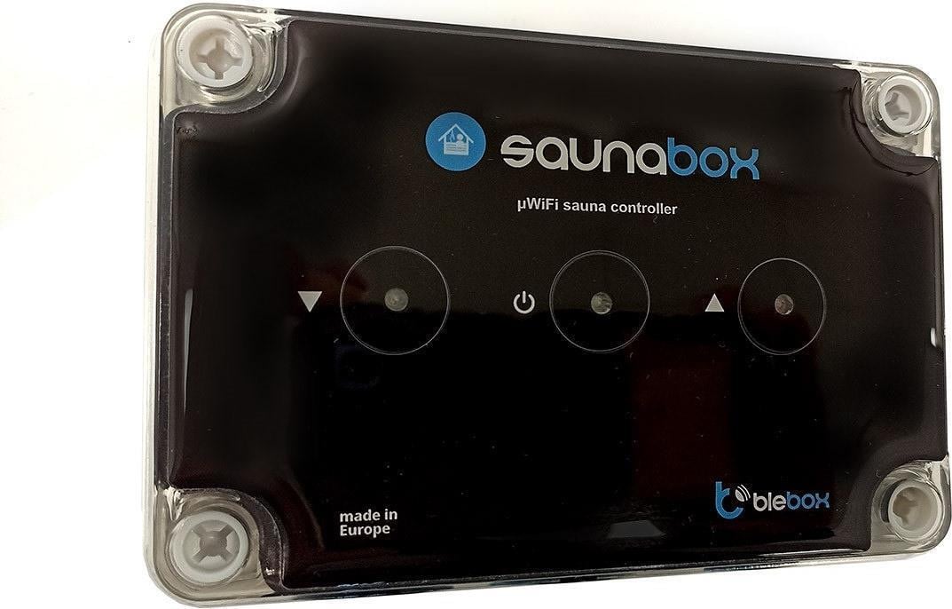 BleBox WIFI Saunebesturing, 10,5 kW