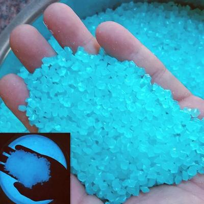 Modern Harvest Tools & Trends Luminous Sand Glow Pebbles: Ideal Garden & Aquarium Decor, 1000 3000Pcs 1000PCS Color: Light Blue