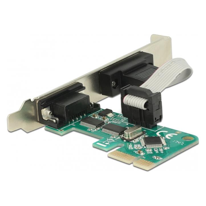 Delock 89918 PCI Express Karte 2x Seriell (89918)
