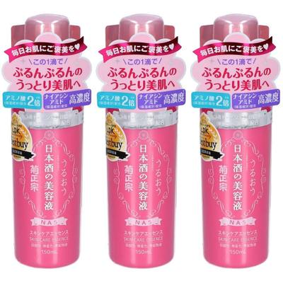 Kiku-Masamune Sake Skin Care Essence 150ml x3 3x150 ml