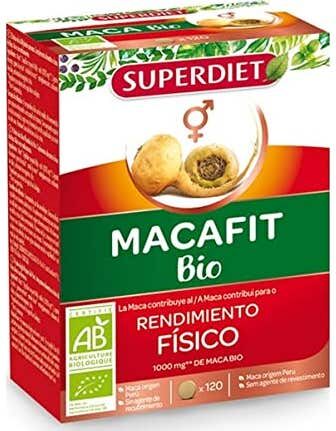 Superdiet Super Diet Macafit Bio 120 comp