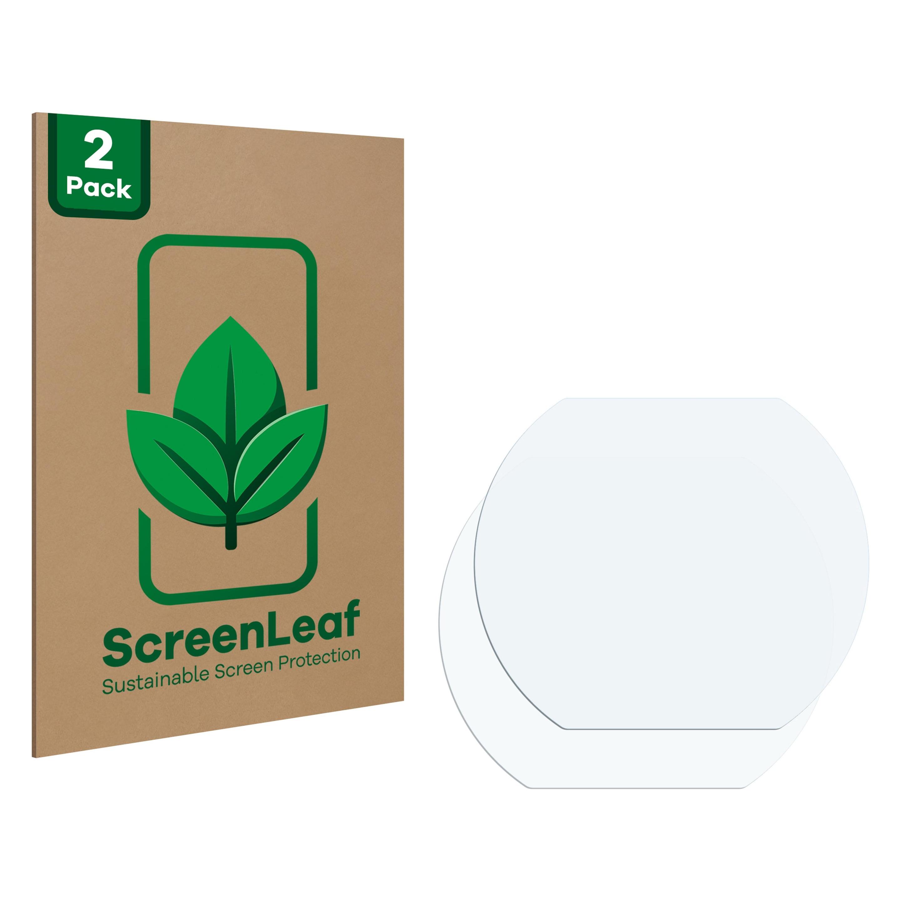 ScreenLeaf Schutzfolie für Casio G-Shock GD-010 Displayschutz Display Schutz Folie Klar Transparent (6156383)
