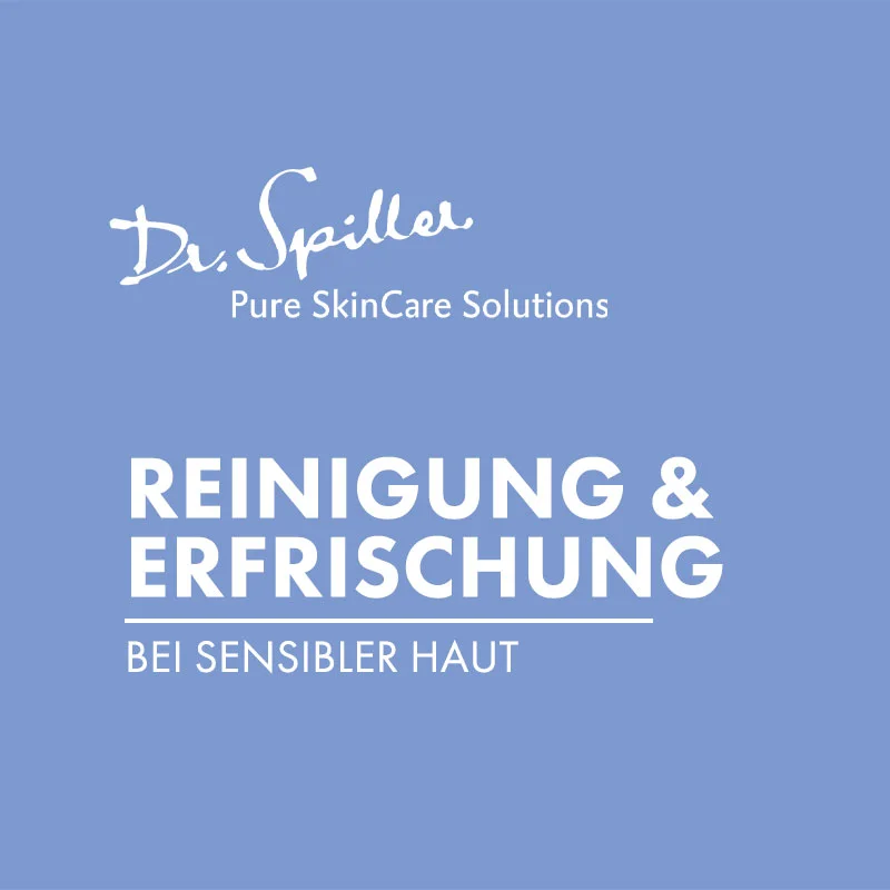 Kosmetikfuchs Probenbundle, Dr. Spiller Reinigung & Erfrischung sens. Haut