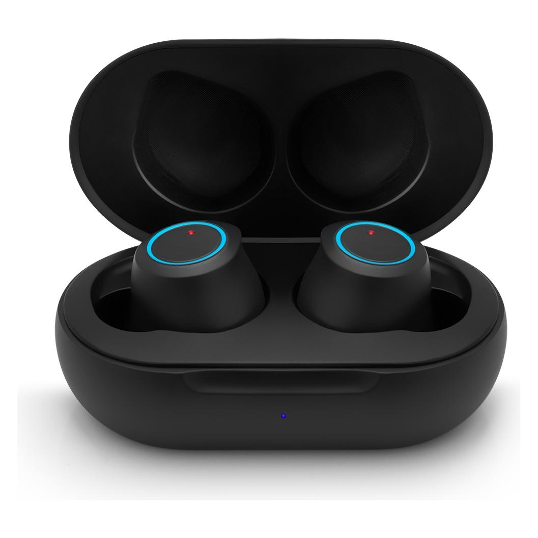 Niceboy Słuchawki Hive Drops Black (3 h, Kabellos) (HIVEDROPS)