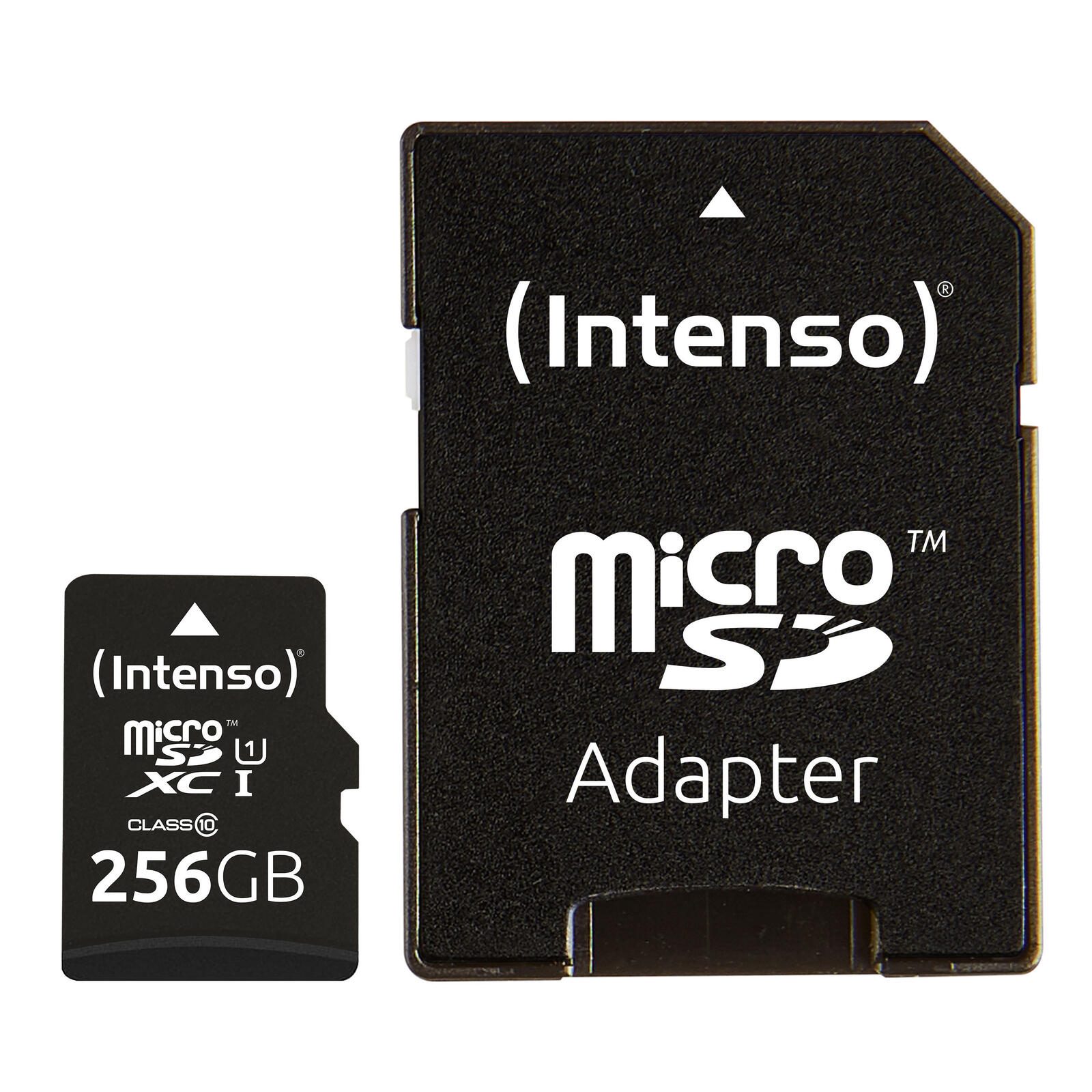 Intenso Speicherkarte microSD Premium 256 GB 3423492