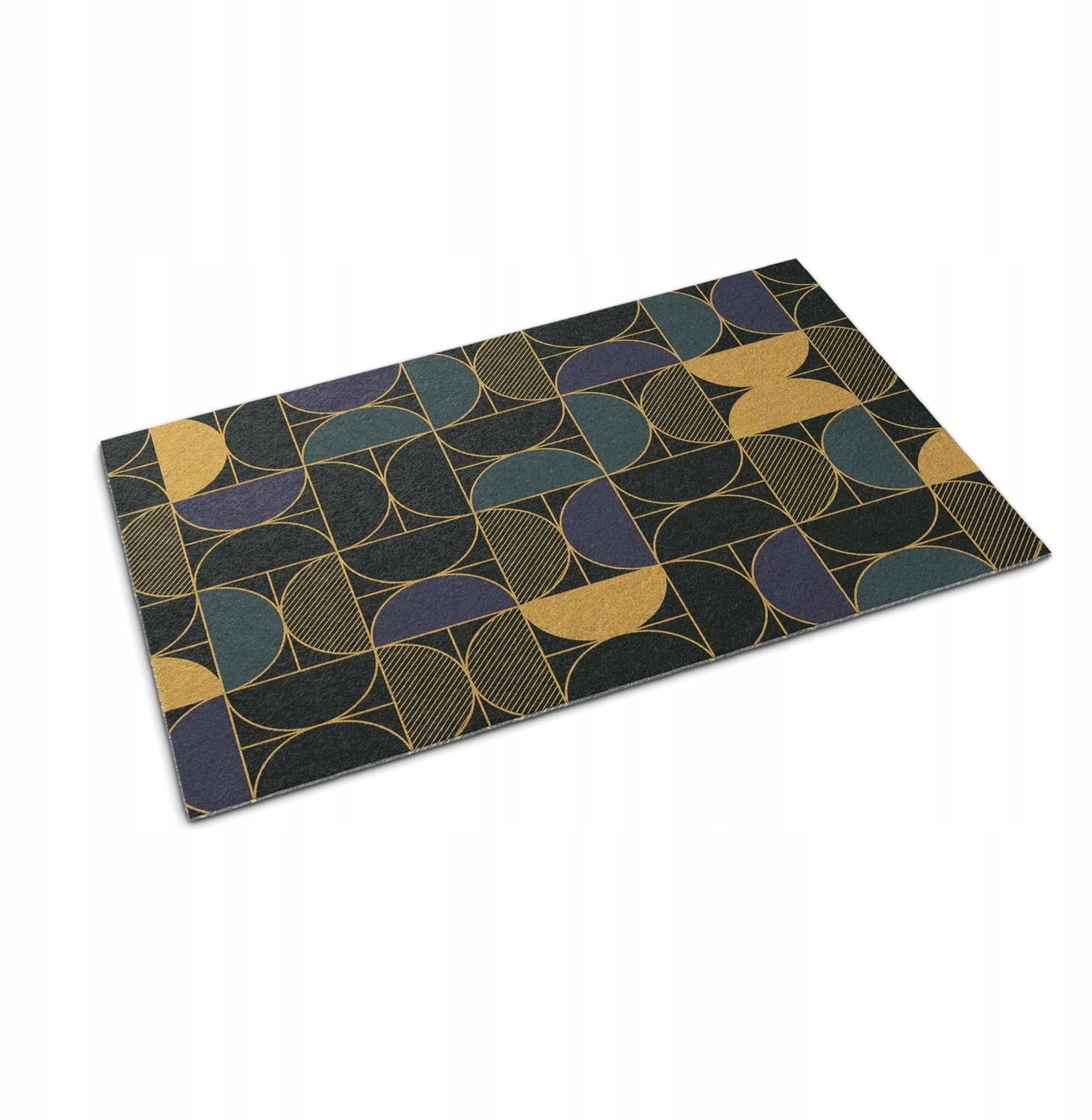 Abstract Art Deco Buitenmat Textiel 60 x 40 cm