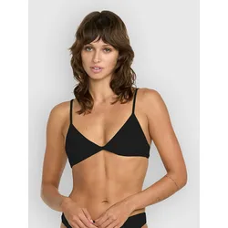 Volcom Simply Seamless Vneck Bikini Top black Gr. L