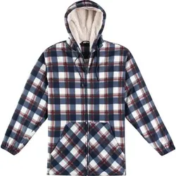 Thermojacke Dalory Gr.XL navy-kariert SCHEIBLER