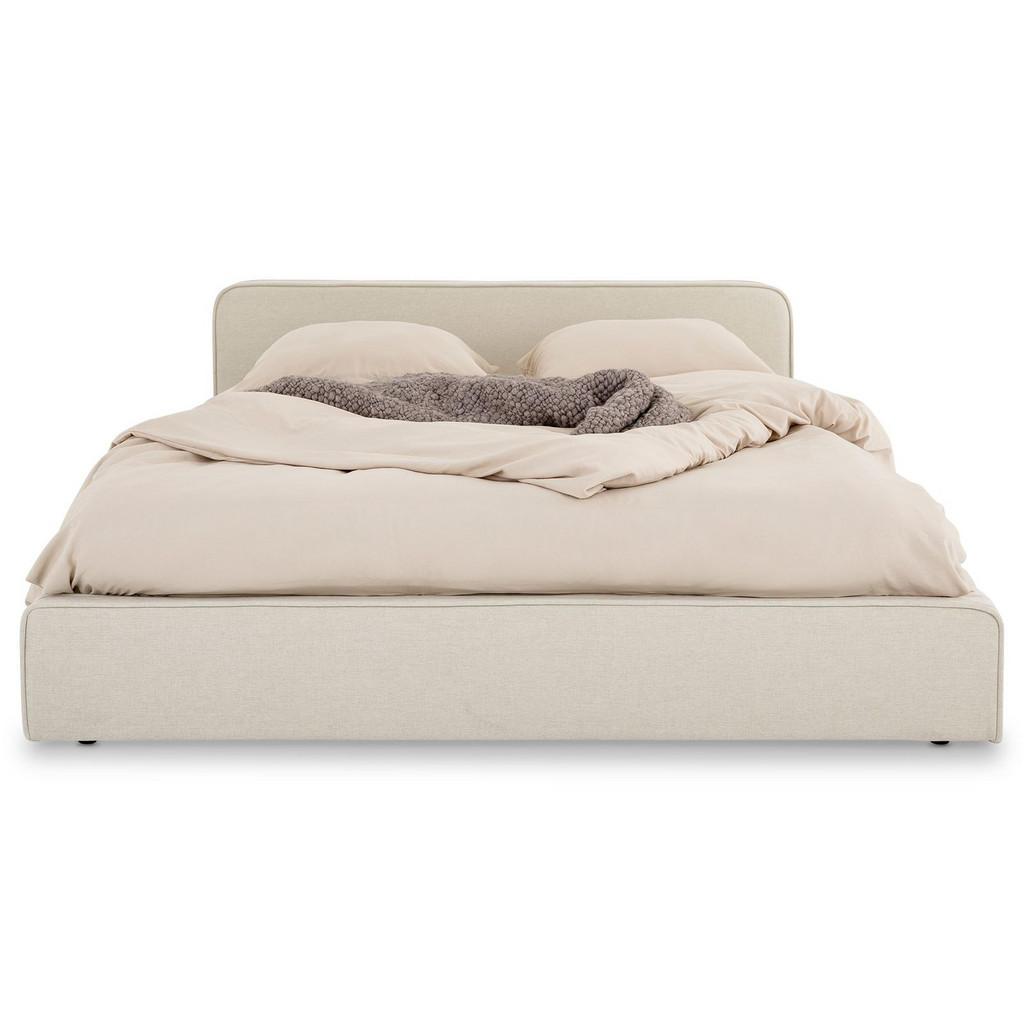 Idimex Polsterbett, Creme, Textil, Mode, 140x200 cm, Schlafzimmer, Betten, Polsterbetten