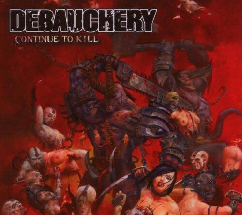 Debauchery - Continue to Kill (Ltd.Digi) - Preis vom 04.10.2026 03:51:26 h
