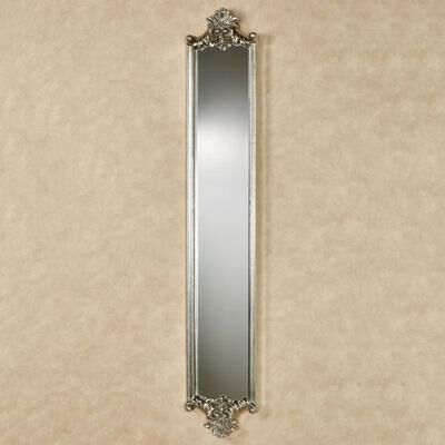 Touch of Class Alistair Wall Mirror Panel Antique Silver , Antique Silver
