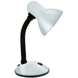 Schreibtischlampe TOLA E27 SILVER IDEUS 02852