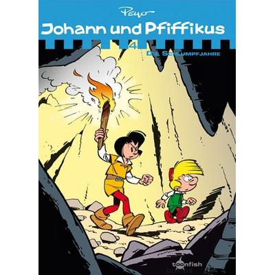 Johann & Pfiffikus. Band 4, Gebundene Ausgabe von Peyo, Splitter-Verlag, 978-3-86869-998-2