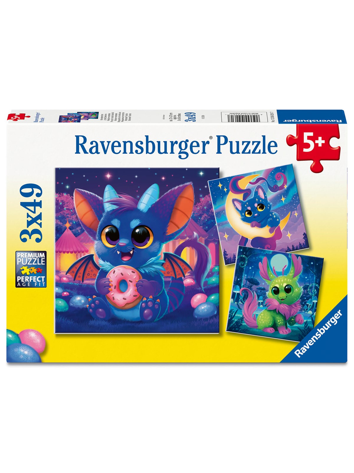 Ravensburger Kleine Dämonen 3x49-teilig