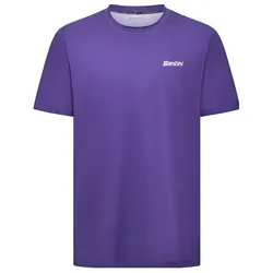Santini, Herren, Sportshirt, Running-Shirt STREAM 2025 Herren (L), Violett