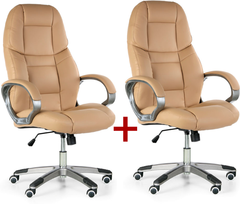 B2B Partner Bürosessel KEVIN 1+1 GRATIS, beige