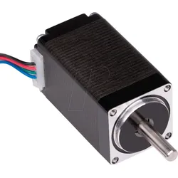 NEMA11-02 - Schrittmotor, NEMA 11, 1,8 °, 0,67 A, 6,5 V