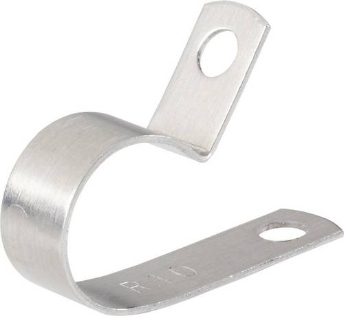 Richco AL-4 Befestigungsschelle schraubbar AL-4 Bündel-Ø-Bereich 6mm (max) Aluminium