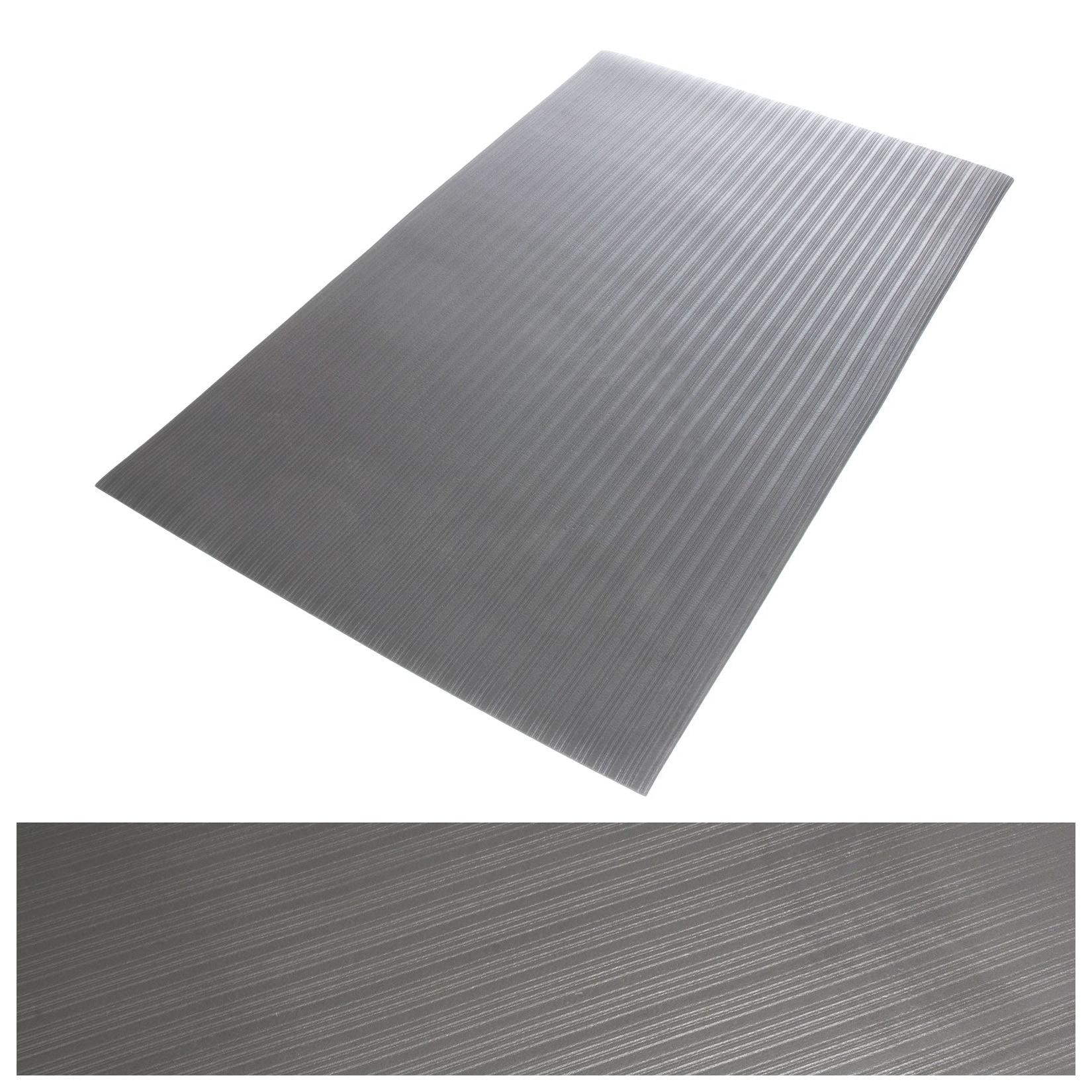 etm Anti-Ermüdungsmatte Softer-Work-Mat Grau