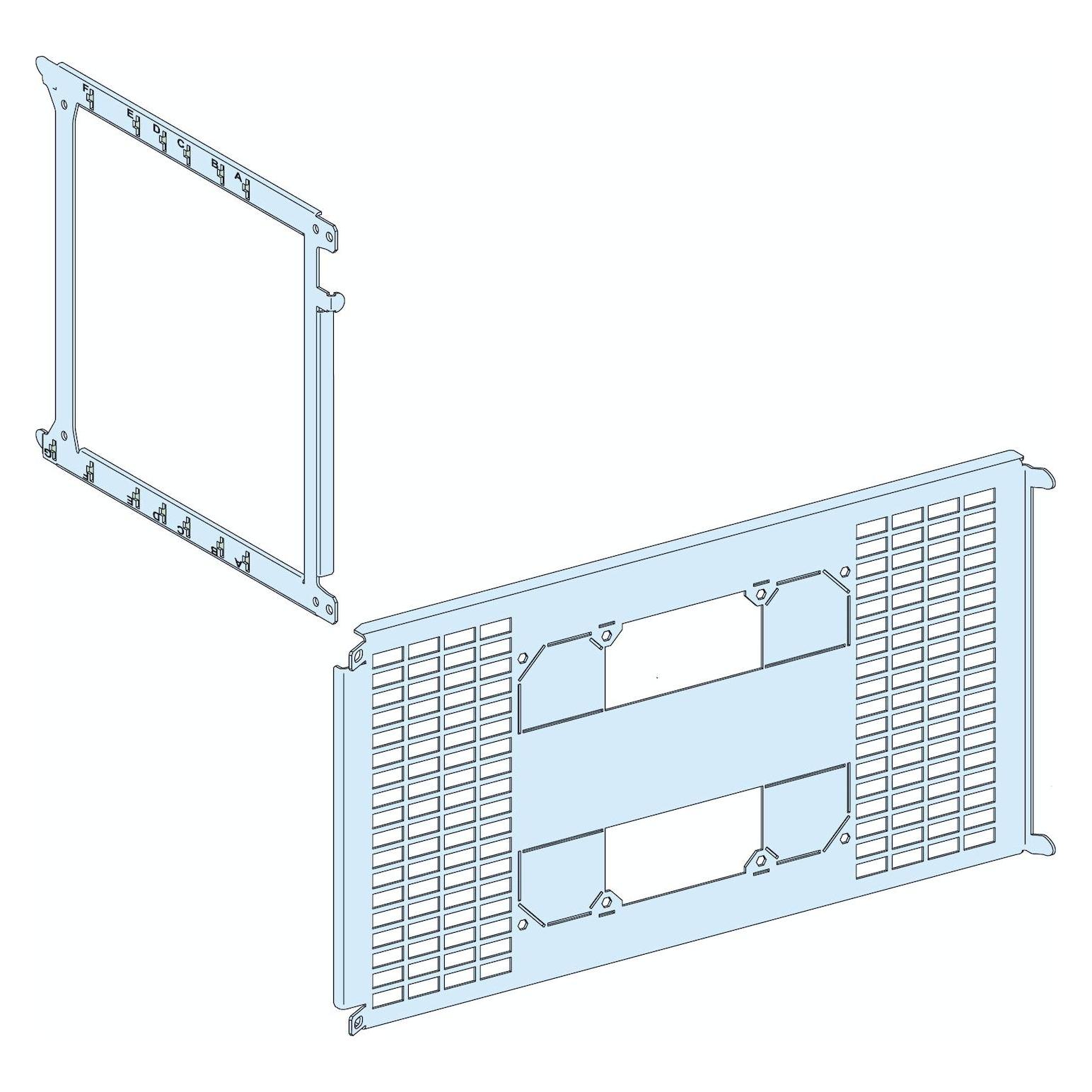 Schneider Electric Schneider PrismaSeT-PMontage- LVS03482platte ComPacT NS630b-1600 (LVS03482)
