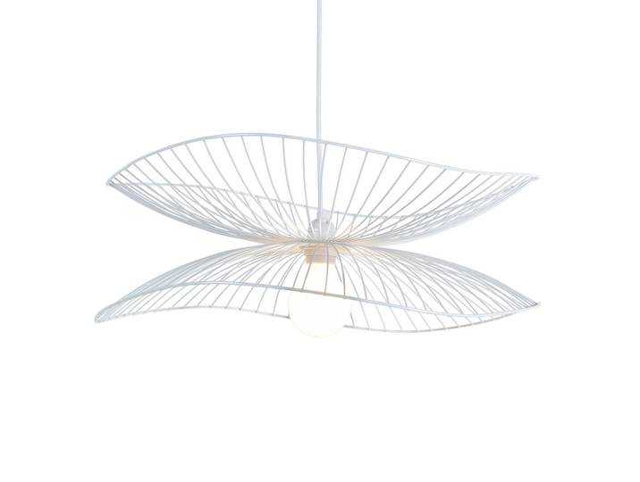Suspension Libellule S White - Forestier - Salon / séjour - Design - Métal - À ampoule unique