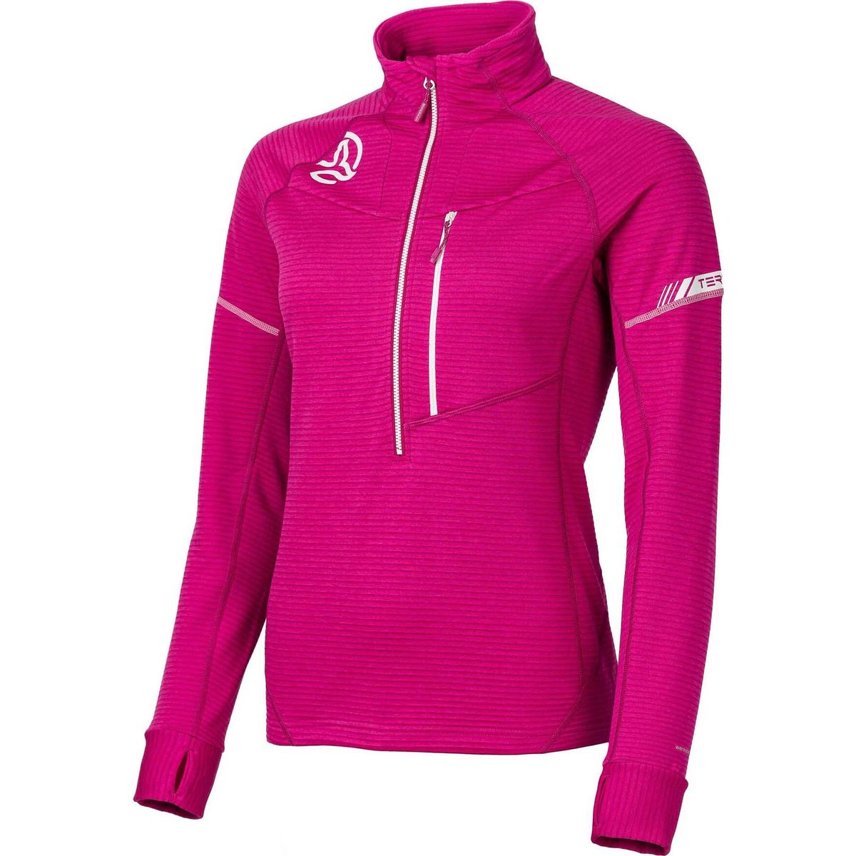 Ternua Swift 1/2 Zip W orchid (6236) L 1208301-6236-L