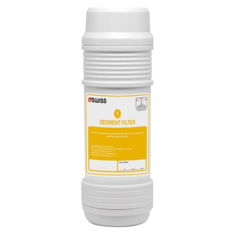 4Swiss Sediment Filter (Sediment Filter Nr.1)