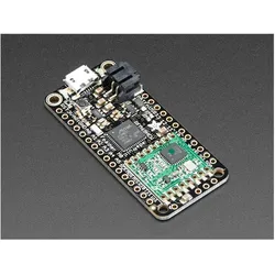 Adafruit Feather M0 RFM69HCW Packet Radio - 868 oder 915 MHz (Mikrocontroller), Elektronikmodul