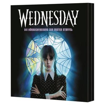 Wednesday – Die Hörbuchfassung zur ersten Staffel - Tehlor Kay Mejia,The Wednesday TV Show Writers, Audio, 9783844553260