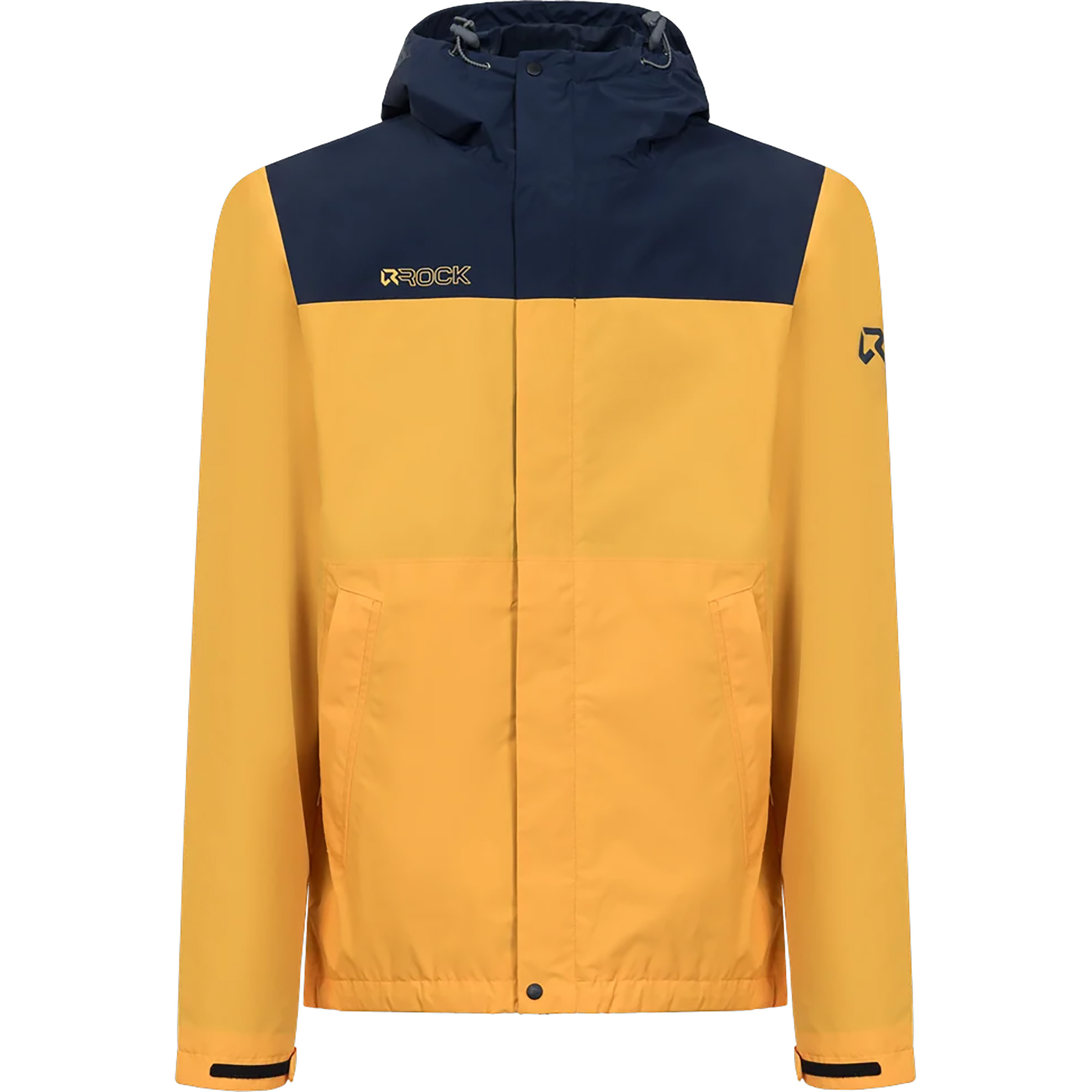 Rock Experience Observer Rain Herren Regenjacke gelb Größe L Camping Wasserabweisend