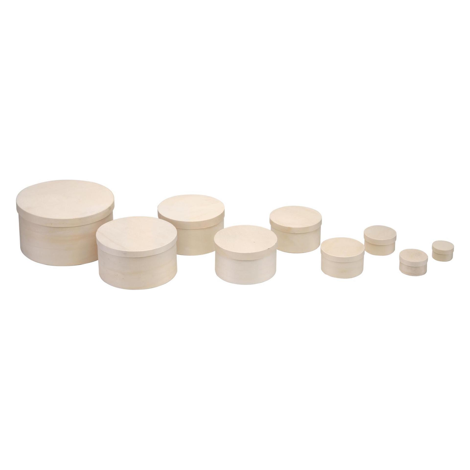 Glorex Spandose rund 85mm H:45mm, FSC (62003085)