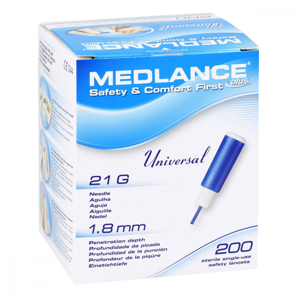 Mediq Deutschland GmbH Medlance plus Universal Lanzetten 13166541