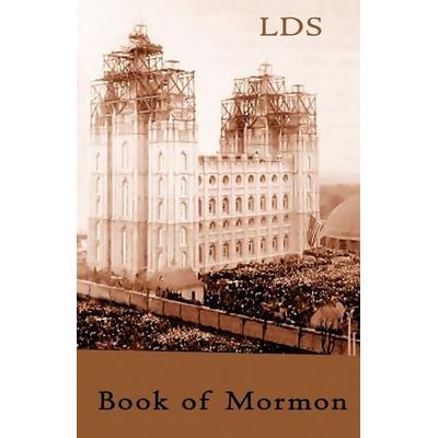 1920 LDS Book of Mormon, Taschenbuch von , A Marvelous Work and A Wonder, 978-1-60135-707-6