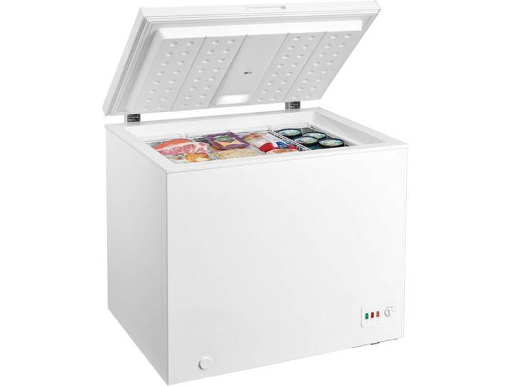 Hanseatic Gefriertruhe HGT95A, 94,5 cm breit, 200 l, inkl. 3 Jahre Herstellergarantie