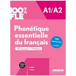 100% FLE - Phonétique essentielle du fr, Schulbücher von Kamoun Chanèze, Ripaud Delphine