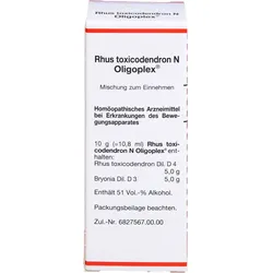 Rhus Toxicodendron N Oligoplex 50 ML