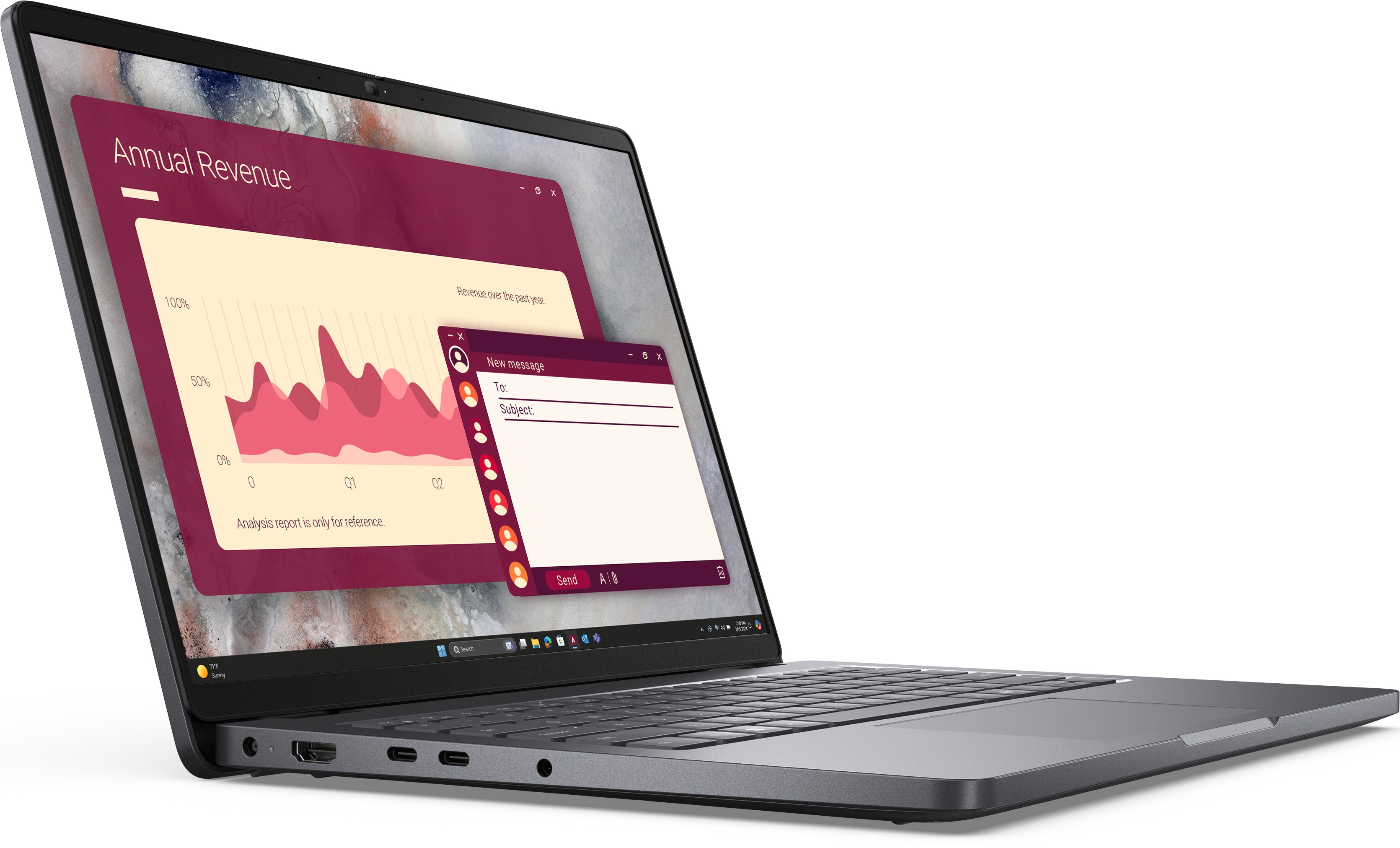 Dell Pro 14 PC14250 CWR6W 14" FHD+ Core 5 120U 16GB/512GB Win11 Pro