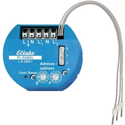 Eltako, Aktor, ELT PL-SAM2L Powerline-Aktor 2 Kanäle (Schaltaktor)