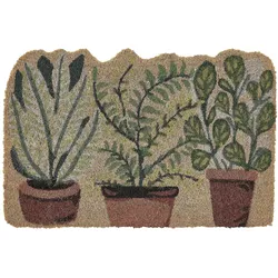 FUSSMATTE Naturfarben 40/60 cm Anamudi