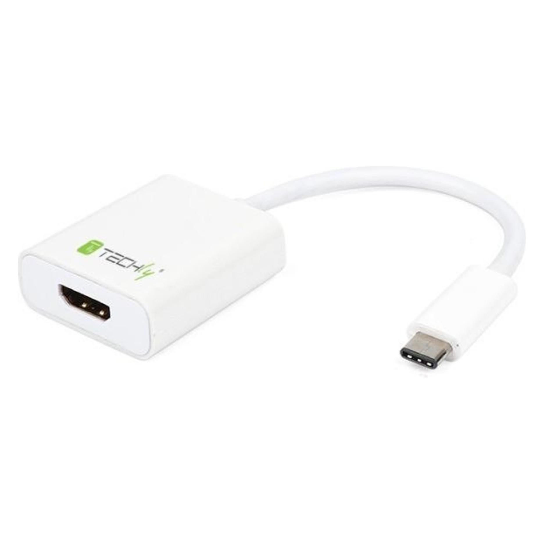 Techly IADAP USB31-HDMI USB-Grafikadapter (HDMI) (IADAP USB31-HDMI)