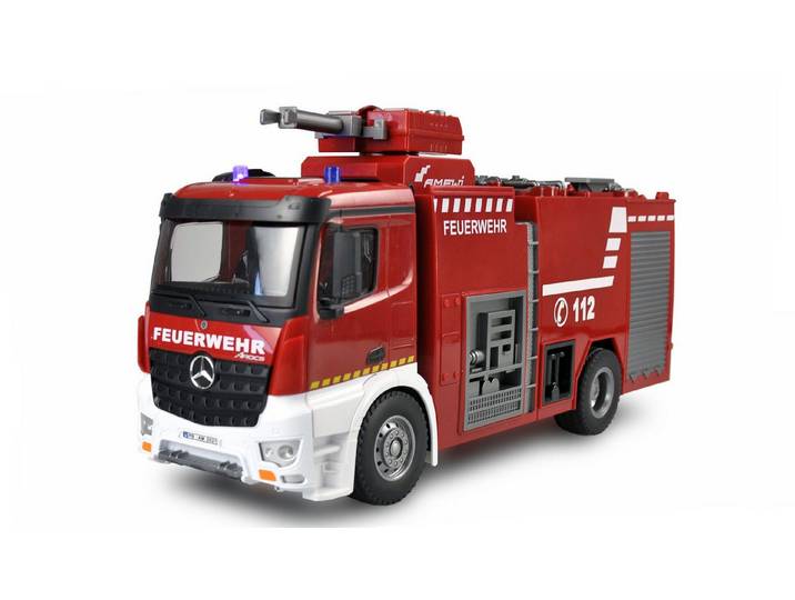 Amewi RC-Bagger Amewi RC Mercedes Benz Feuerwehr 1:18 RTR