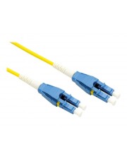 ROLINE LWL-Kb. 9µm OS2 duplx LC/LC 20m Kabel LWL-Kabel Single- bzw. Monomode-Faser 20 m Duplex Glasfaser LWL Gelb (21.15.8787)