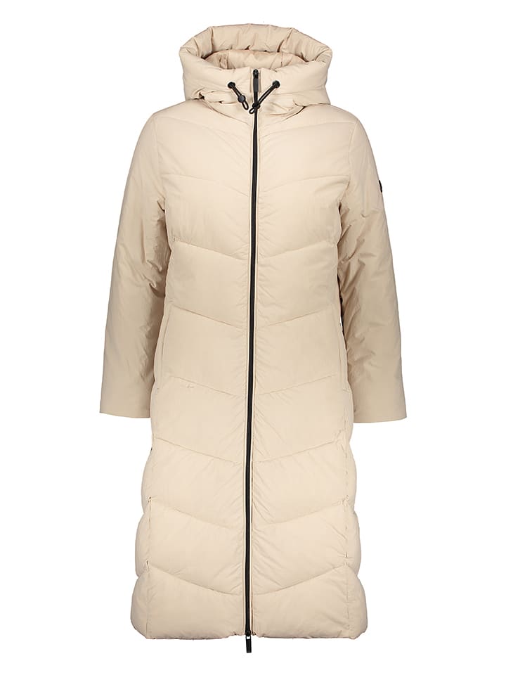 Mexx Steppmantel in Beige - XS