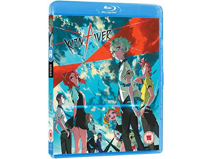 Kiznaiver - Standard [Blu-ray] [Region Free]